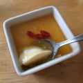 poca2929's cooksnap of when they made 杏仁霜で作る本格杏仁豆腐.
