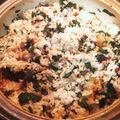 amysvoba's cooksnap of when they made 簡単!ビーツとビーツの葉の炊き込みご飯♪.