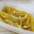 miyuki12's cooksnap of when they made あまった柚子は蜂蜜漬け♪　.