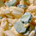 かにゃにゃmama's cooksnap of when they made シンプルなパスタサラダ.