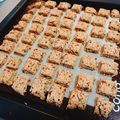 めんたろうななたろう's cooksnap of when they made 全粒粉風？！オートミール粉でクッキー.