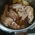 あわやっち's cooksnap of when they made さっぱりと手羽元と大根の醤油煮（圧力鍋）.