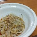 まぁ907's cooksnap of when they made モヤシのナムル.