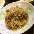 yukko2810's cooksnap of when they made ヘルシー牛丼の素【作り置き】.