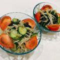 ゆにこーん☆'s cooksnap of when they made もやしとワカメのダイエットサラダ.