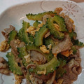 井上ポッケ's cooksnap of when they made 豚肉とゴーヤのオイスター炒め.
