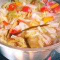 おのみちゃん's cooksnap of when they made 便秘になったら食べる野菜スープ.