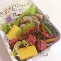 kpえもん♪'s cooksnap of when they made 子供お弁当の隙間に！簡単卵焼きピック.