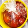 ふかちゃき's cooksnap of when they made 常備菜の一品にトマトピクルス.