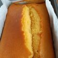 keiko217's cooksnap of when they made パウンドケーキ風♪オレンジジュースケーキ.