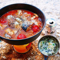 aちば's cooksnap of when they made さば缶アレンジ☆サバのトマト煮.