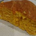 とも☆♪☆♪'s cooksnap of when they made 炊飯器&野菜ジュースで♪ベジタブルケーキ.