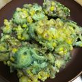 クロ８５'s cooksnap of when they made カリッサクッ！ゴーヤのかき揚げ.