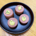 ごきげんYOYO♪'s cooksnap of when they made お弁当に！おさかなのソーセージのマヨ焼！.