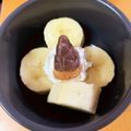 ごきげんYOYO♪'s cooksnap of when they made こうすればバナナもお弁当に入れられます！.