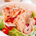 ケスケの嫁's cooksnap of when they made ピリ辛冷しゃぶ.