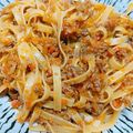 ラテ君♂'s cooksnap of when they made ご飯のお供に♥白ネギ&豚ミンチの佃煮.