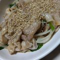 ☆yuuyu☆'s cooksnap of when they made もやしとニラのピリ辛豚しゃぶサラダ*✩.