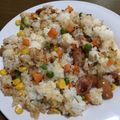 グリーンラメ's cooksnap of when they made フライパンで簡単ピラフ風.