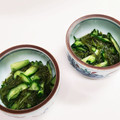 ☆とらねこトラちゃん's cooksnap of when they made 味付めかぶときゅうり和え.