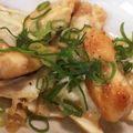 nao3gon3's cooksnap of when they made 節約100円♪むね肉の甘辛味噌生姜焼き.