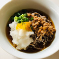 azbjbn's cooksnap of when they made 大根おろしと納豆☆簡単お蕎麦！.