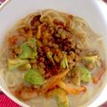 pumao's cooksnap of when they made 糖質0g麺♡ダイエット美肌麺♡.