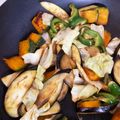 あたむ❤189's cooksnap of when they made 夏野菜と豚肉の甘辛スパイシークミン炒め.
