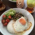 miss chron's cooksnap of when they made スイートバジルでガパオライス風.