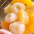 ドニオ's cooksnap of when they made お豆腐白玉ｄｅフルーツポンチ♪.