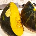 ゆずこゆず's cooksnap of when they made かぼちゃを比較的簡単にスパッと切る方法.
