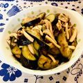FGO☆'s cooksnap of when they made なすとエリンギと豚肉のこってりマヨ醤油炒.