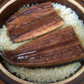 みけねこ十's cooksnap of when they made ひとり用土鍋で＊うなぎの炊き込みご飯.