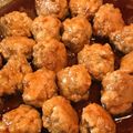 youshizu's cooksnap of when they made 美味しすぎる！揚げないミートボール.