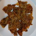 びっくぽんた's cooksnap of when they made 納豆の胡麻チーズ焼き◎幼児食に◎.