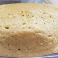 白龍松潤担's cooksnap of when they made 子供でもできる♫　簡単レンジ蒸しパン.