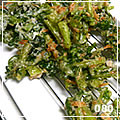 モーどん's cooksnap of when they made かぶの葉の掻き揚げ.