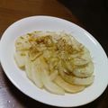 MAHO堂's cooksnap of when they made うまっ、と声が出る？ささっとパリ大根☆.