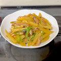 911alice's cooksnap of when they made しめじとポテトオイマヨ炒め.