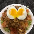 ねおみ's cooksnap of when they made コストコ無塩シーズニングで簡単タコライス.