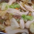うじりん's cooksnap of when they made 旨味たっぷり具だくさん♪エリンギスープ.