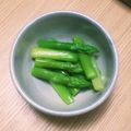 たんたかたん☆'s cooksnap of when they made アスパラだけ～♪.