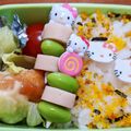 まみぃぃぃる's cooksnap of when they made ☆お弁当の隙間に！チーかま枝豆串☆.