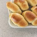 ひしき♪♪♪'s cooksnap of when they made 定番バターロール生地（ＨＢ）.