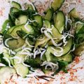 ぽかわごす食堂's cooksnap of when they made 和えるだけ!!簡単♬じゃこ胡瓜サラダ.