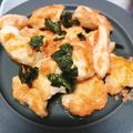 すぬ♥'s cooksnap of when they made 鶏胸肉のマヨ明太子炒め.
