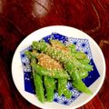 ルぴあ's cooksnap of when they made インゲンのゴマあえ.