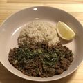 プラッコッテ's cooksnap of when they made ホールスパイスから作ったキーマカレー.