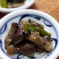さくらスキップ's cooksnap of when they made スーパーの味 茄子の煮浸し.