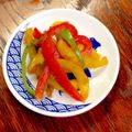 ルぴあ's cooksnap of when they made お弁当の彩り&隙間埋めにピーマンおかか♡.